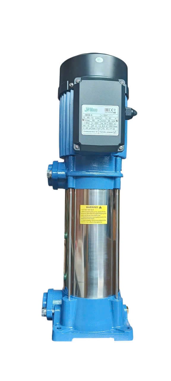 Bơm Trục Đứng Cánh Nhựa Maro IMV 2-9 2HP
