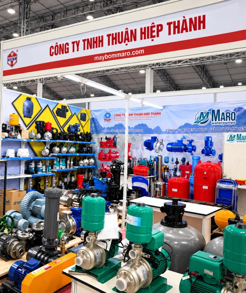 máy bơm maro - thuận hiệp thành phân phối chính thức