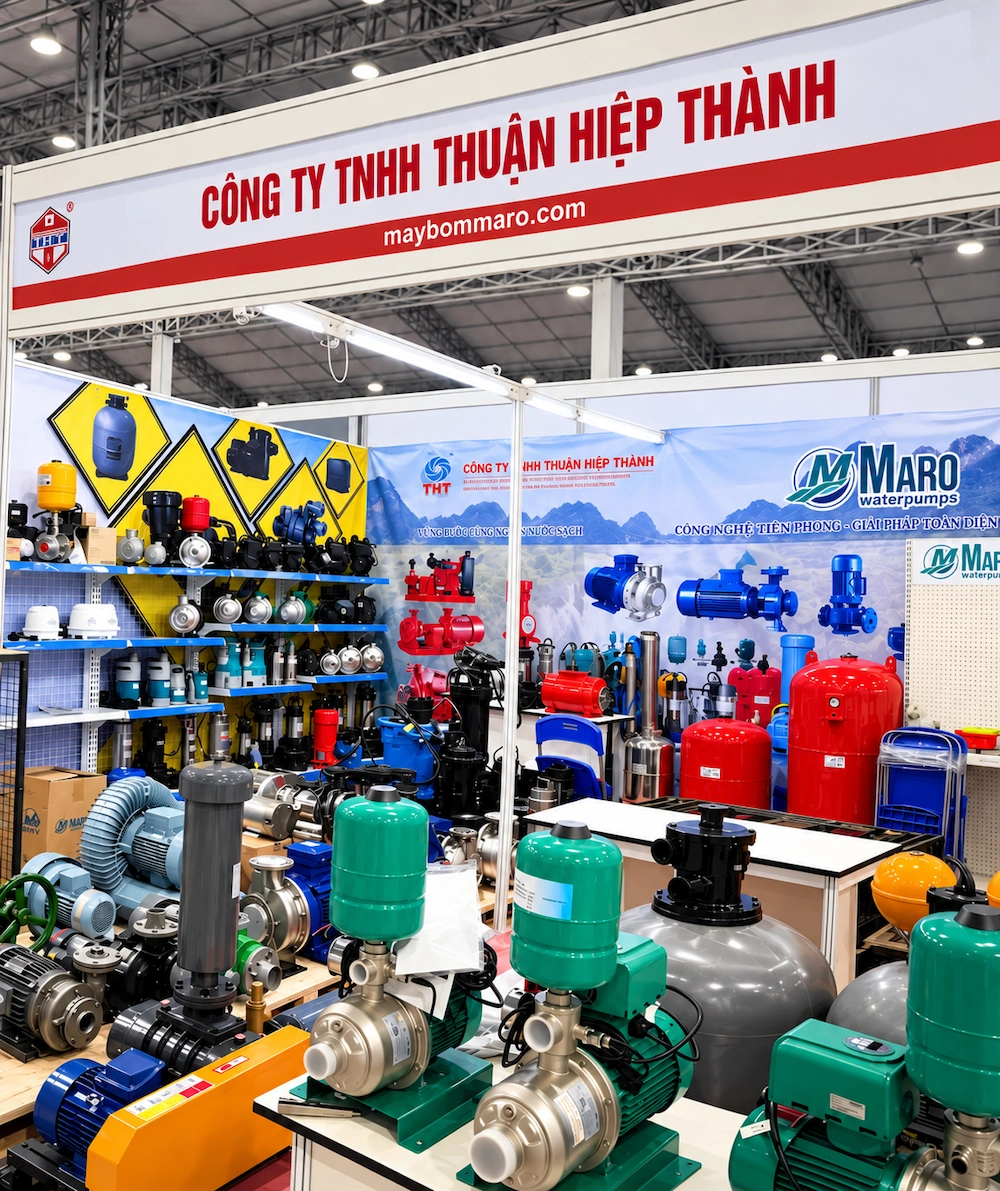 máy bơm maro - thuận hiệp thành phân phối chính thức