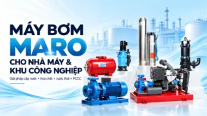 Máy bơm Maro cho công nghiệp