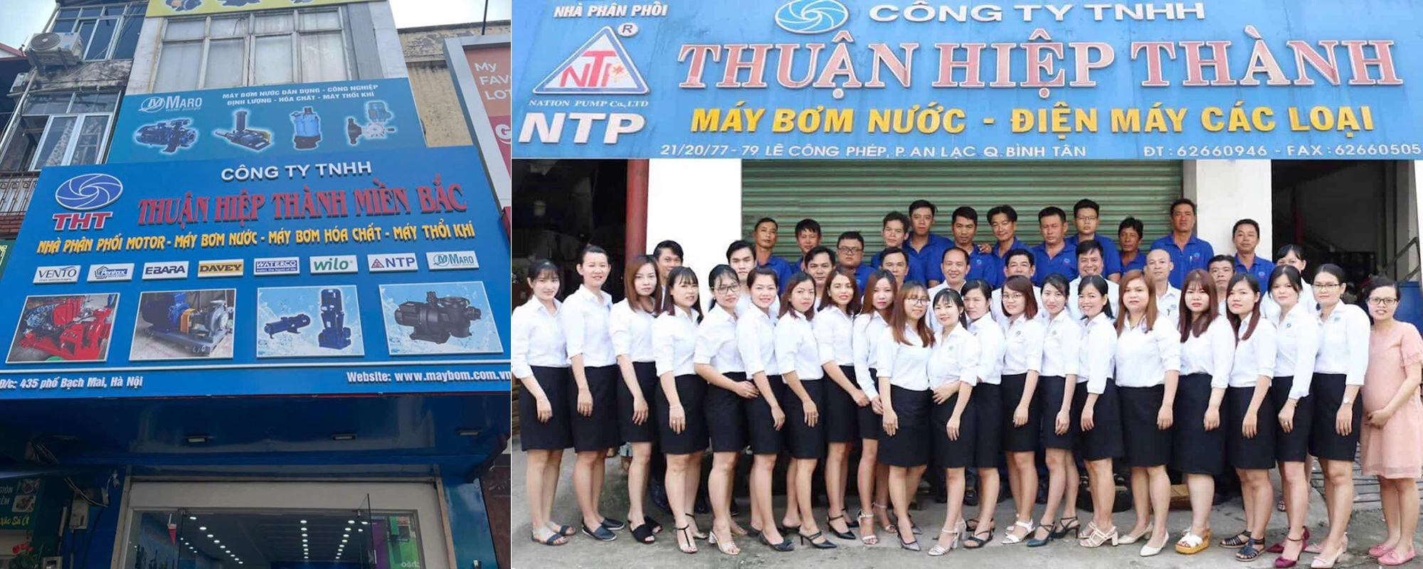 thuận hiệp thành máy bơm maro