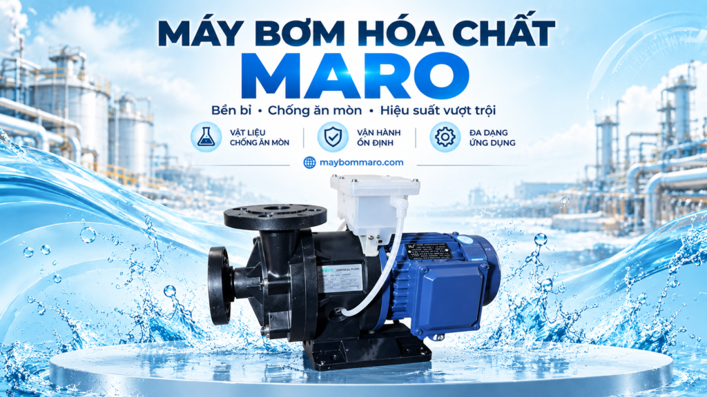 máy bơm hóa chất maro